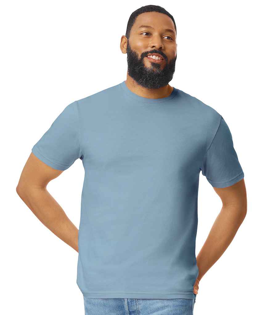 gildan baby blue shirt