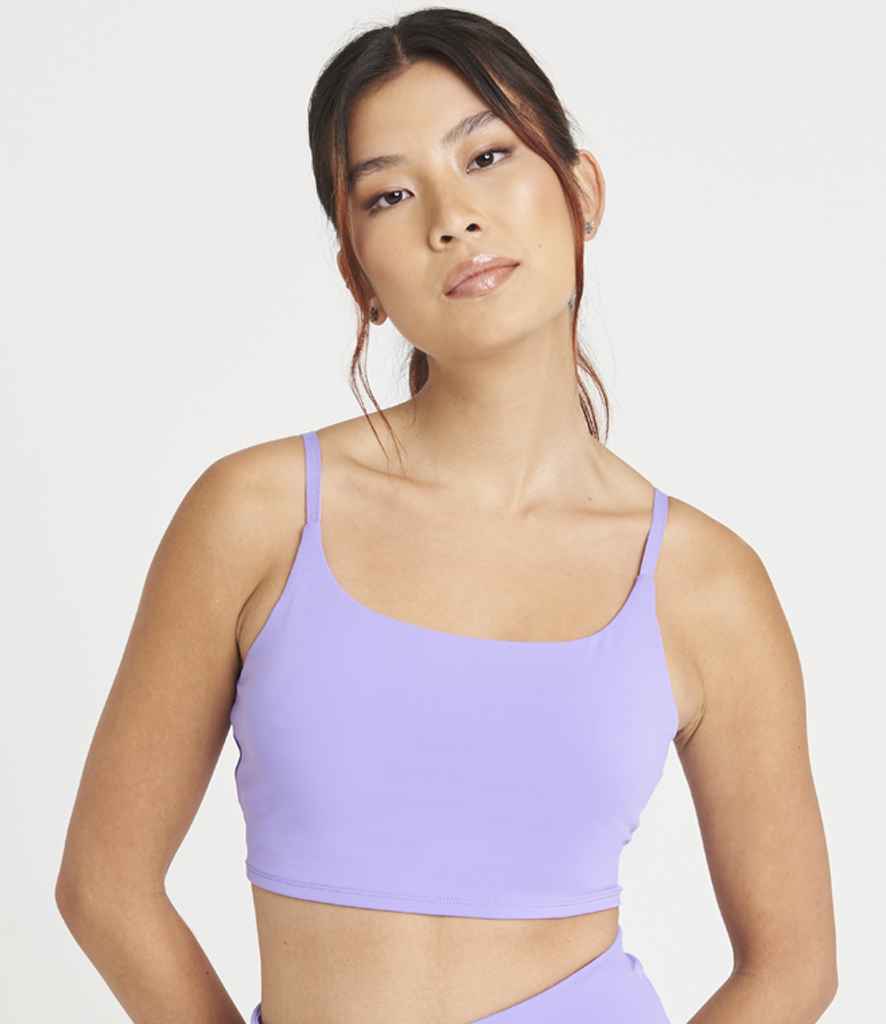 AWDis Ladies Cool Recycled Tech Sports Bra - PenCarrie