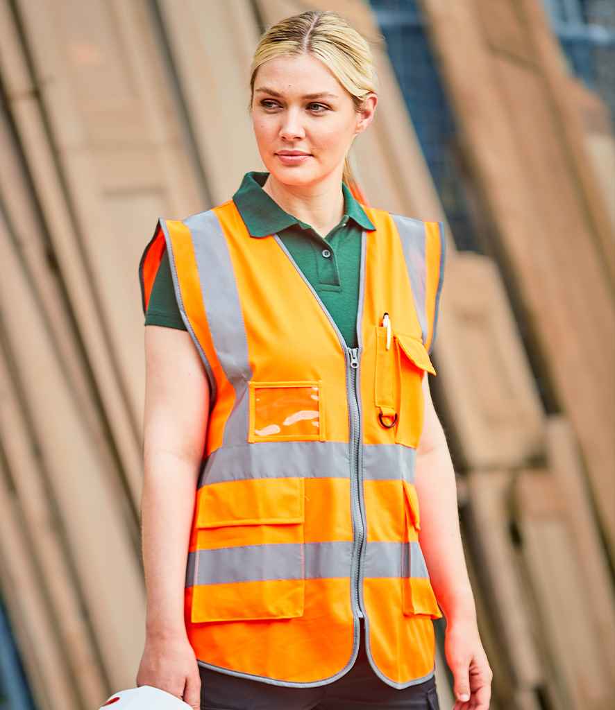 Pro RTX High Visibility Executive Waistcoat - PenCarrie