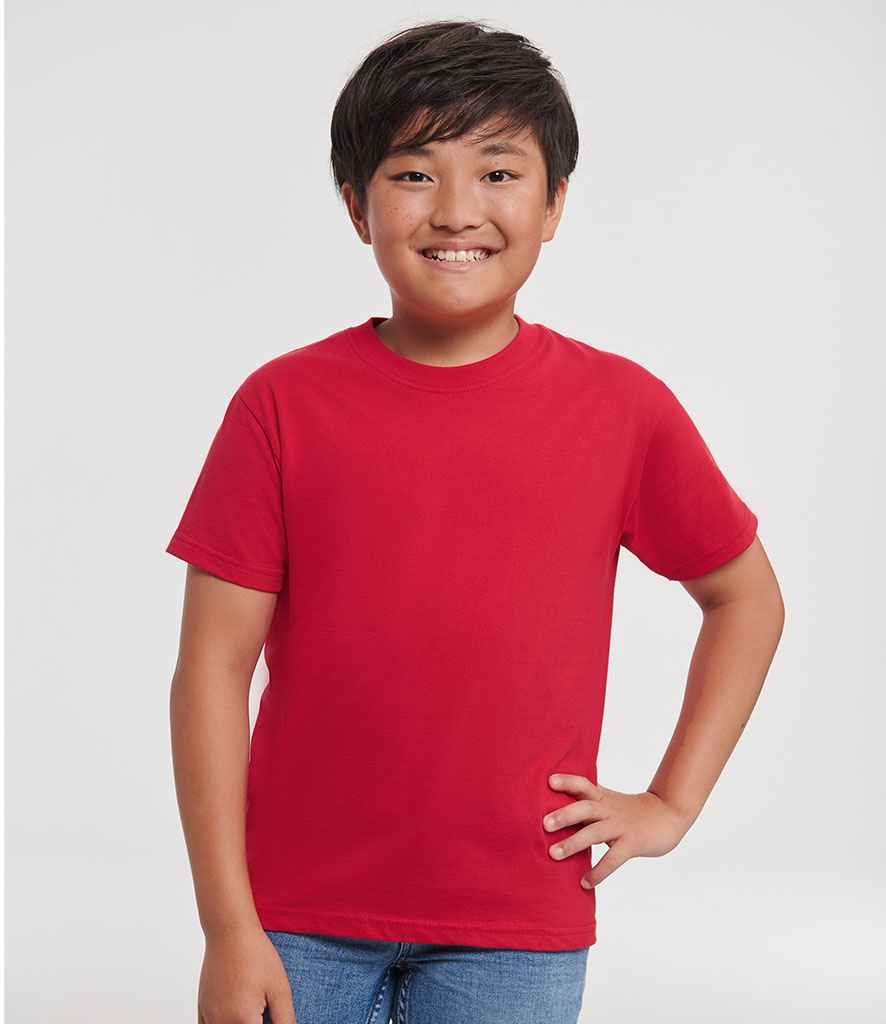 plain red t shirt boys