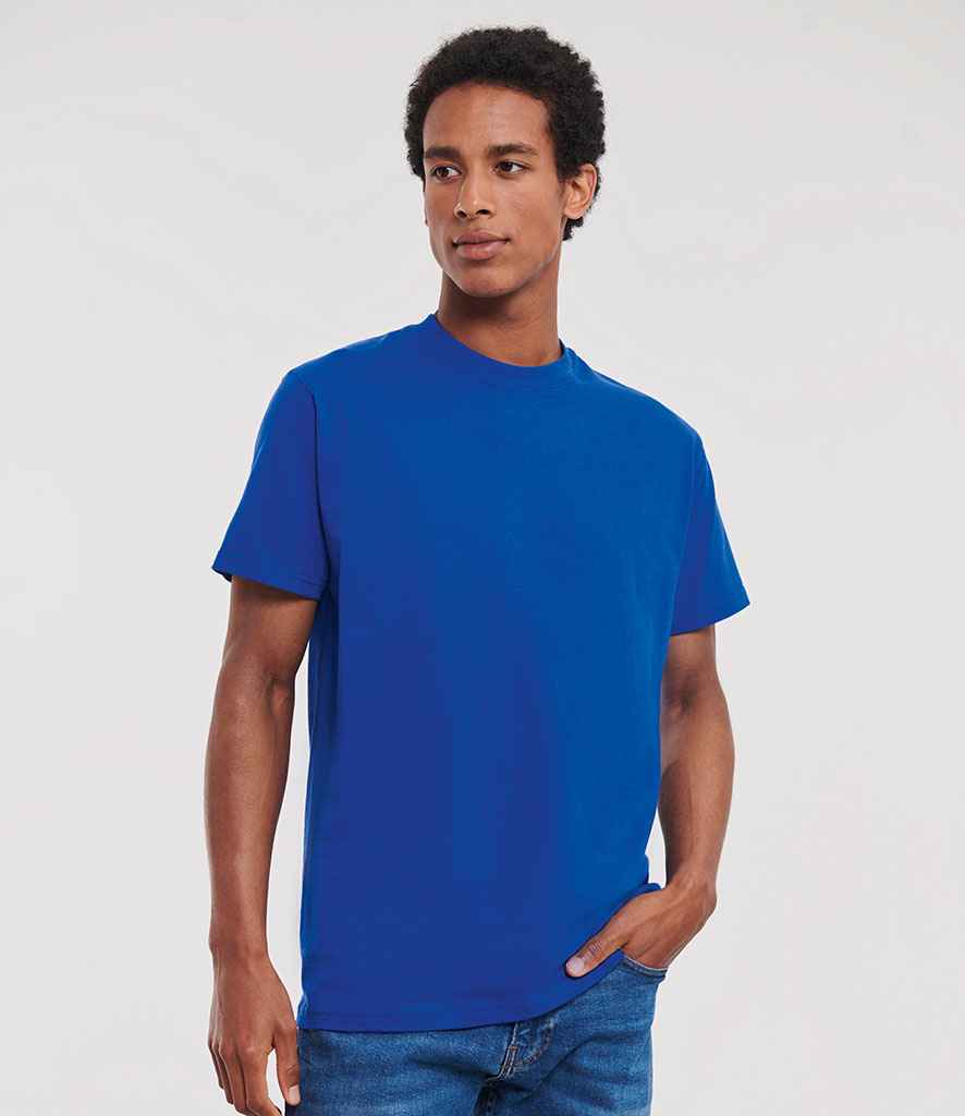 russell classic heavyweight ringspun t shirt