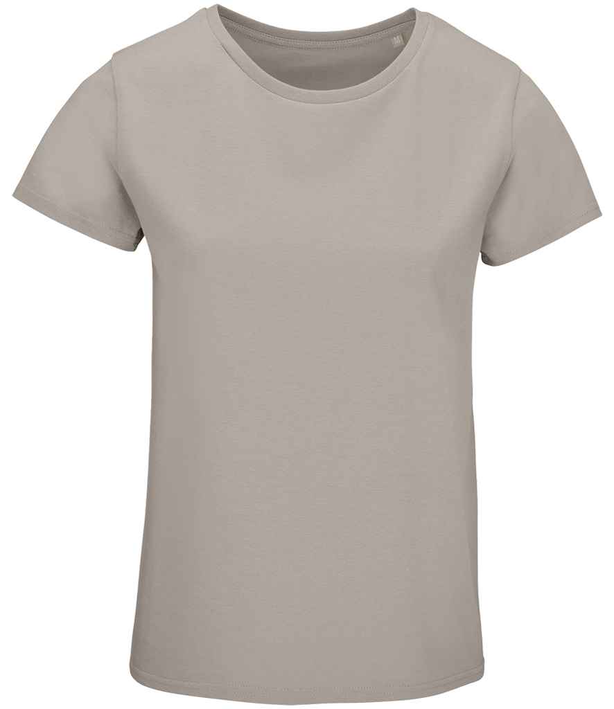 SOL'S Ladies Pioneer Organic T-Shirt - PenCarrie