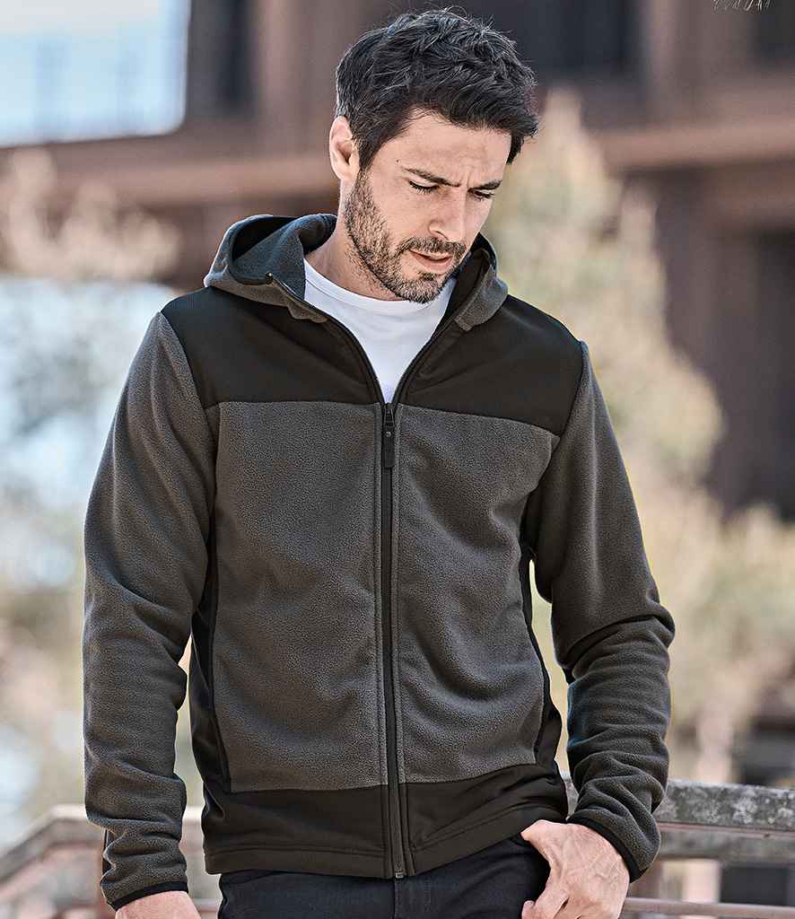 MAGIC MOUNTAIN 100% Organic Cotton Fleece Zippered Collar Jacket (Unisex)