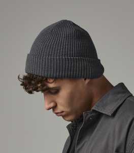 Bonnet Fisherman Beechfield Recyclé - Mini Bonnet Écoresponsable - Style Urbain Et Chaud