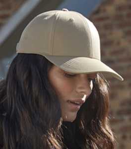 Beechfield B18 Ultimate Cap – Klassische 6-Panel-Kappe Mit Klettverschluss