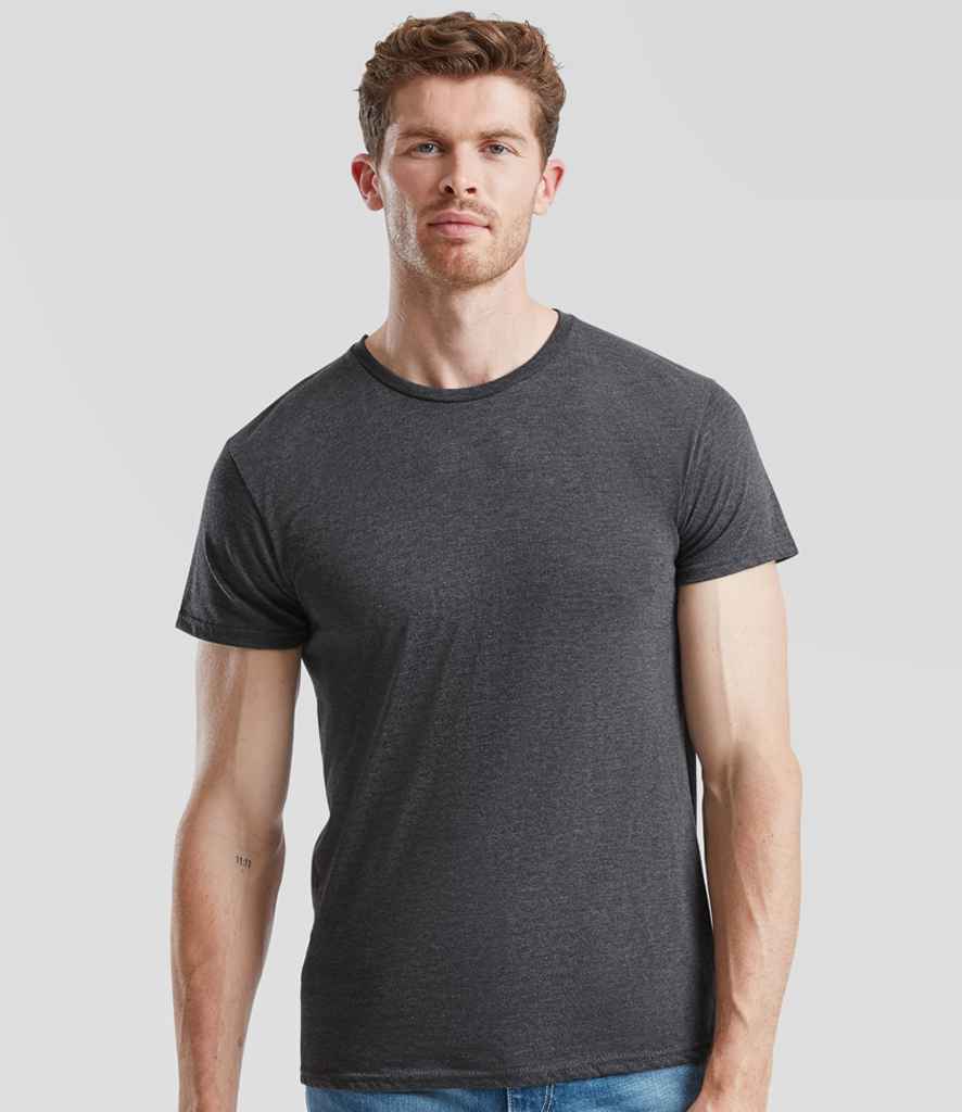 T-shirt Homme Fruit Of The Loom - Coupe Classique, Col Soudé, Plusieurs Tailles S à 2XL