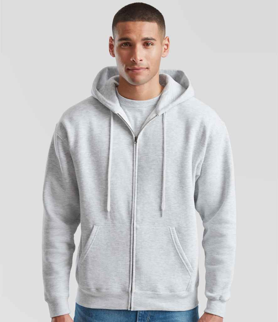 Fruit of the Loom Premium Zip Hooded Sweatshirt - PenCarrie
