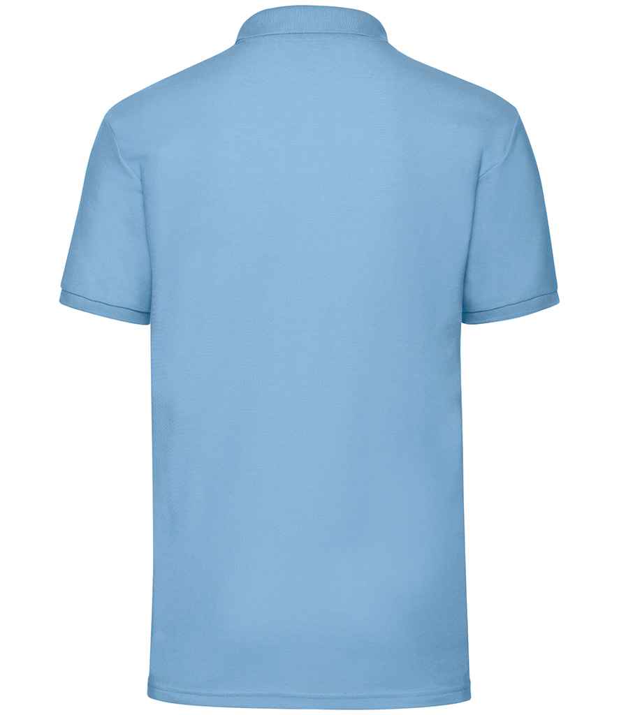 Fruit of the Loom Poly/Cotton Piqué Polo Shirt - PenCarrie