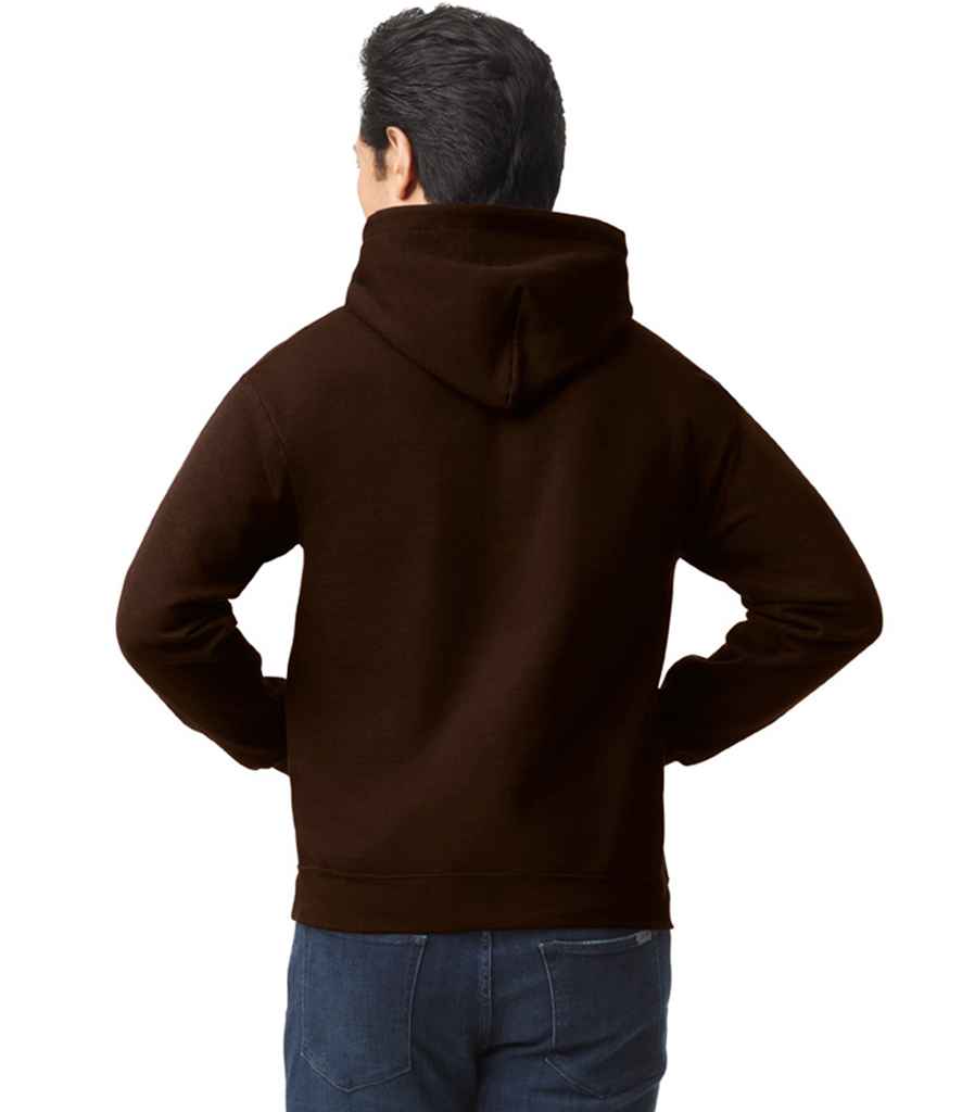 gildan dark chocolate hoodie