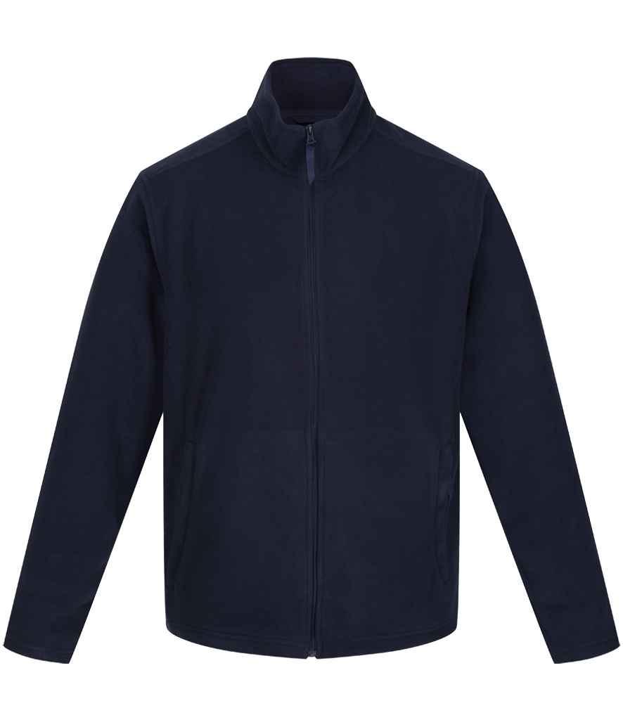Regatta Unisex Micro Zip Neck Fleece – Leicht, Atmungsaktiv, Mit Halbem Reißverschluss (S–3XL)
