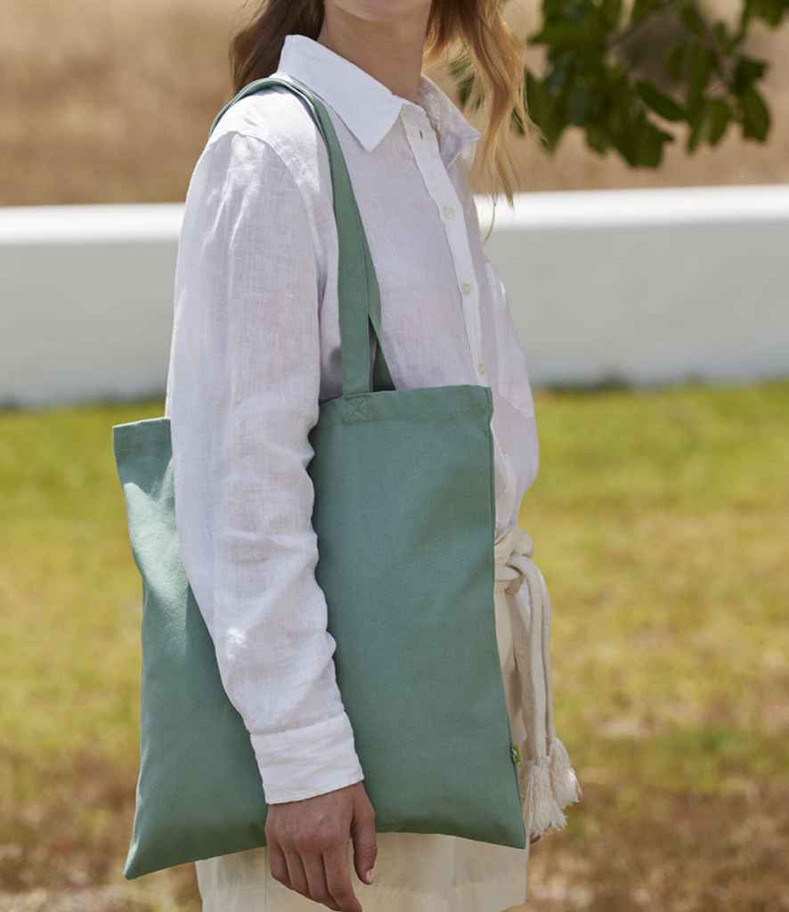 Westford Mill EarthAware™ Organic Accessory Pouch – Größe S, 20 X 11,5 Cm, Aus 100% Bio-Baumwollleinen (407 G/m²)