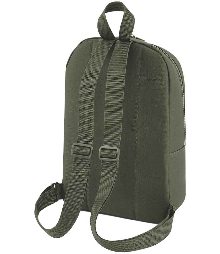 bagbase mini essential backpack BIS 'The Backpack' in Black The Mini Backpack Essential Fashion by Bagbase is a stylish and practical solution for everyday use BagBase Mini Essential Fashion Backpack
