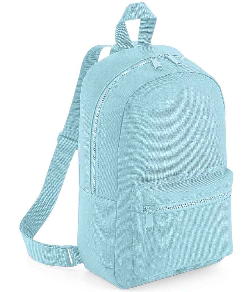 bagbase mini backpack while the padded back panel provides additional comfort Bagbase Essential Fashion Mini Knapsack