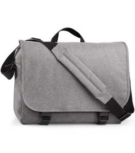 Sac messager en cuir végétal contrasté Contrast