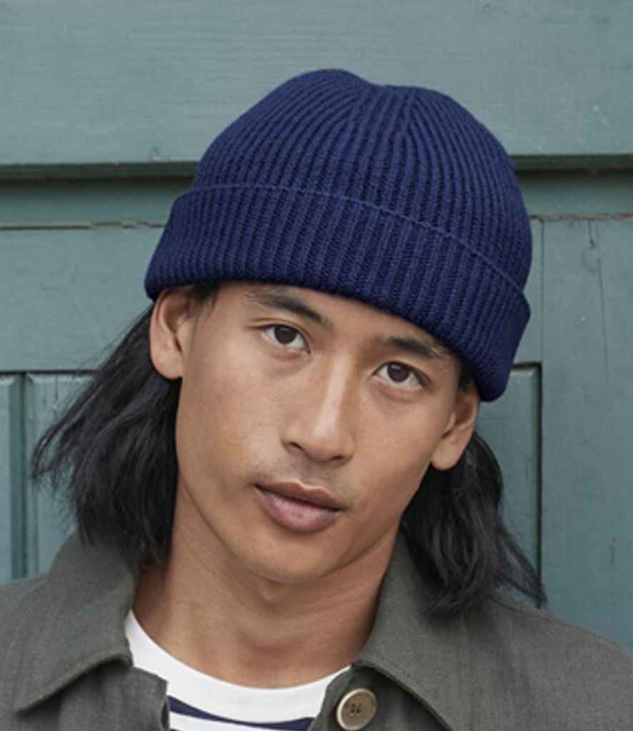 Beanie Hat Trawler Beechfield Headwear