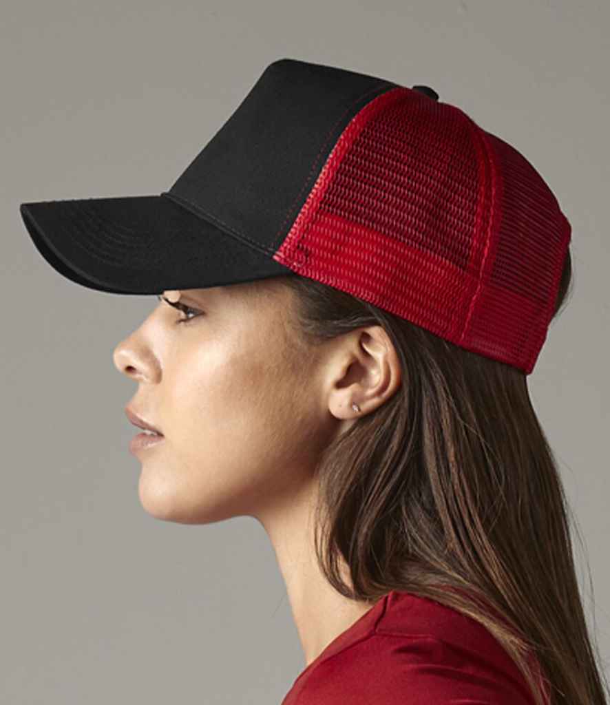 Beechfield 6 Panel Trucker-Cap Truckercaps - View #14