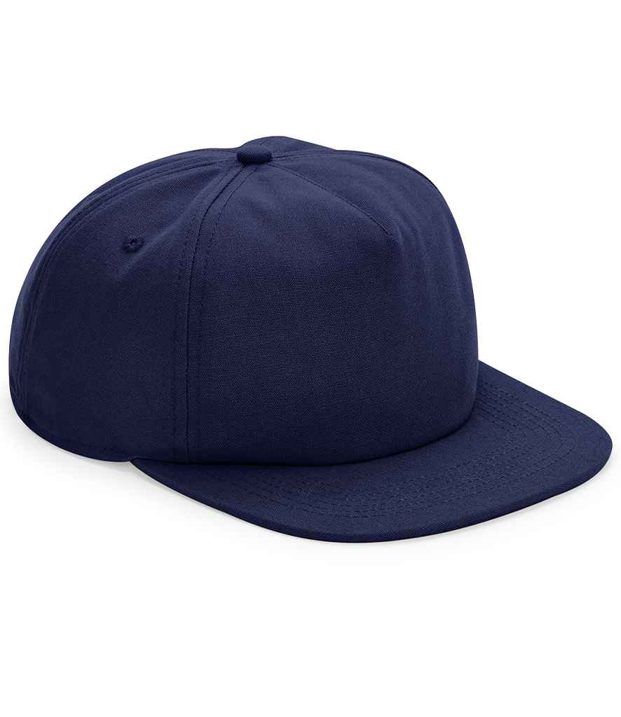 Beechfield Men's Unisex Cap - 100% Cotton Twill, Rip-Strip Adjustable, One Size Fits Most - View #9