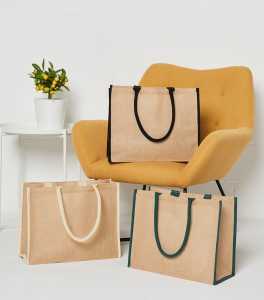 Westford Mill Rucksack Jute Midi Shopper, Backpack
