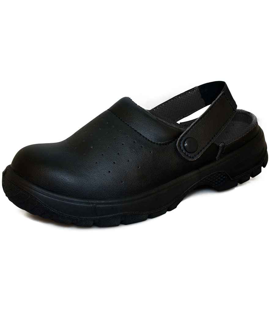 Comfort Grip Sandal with Heel Strap front view