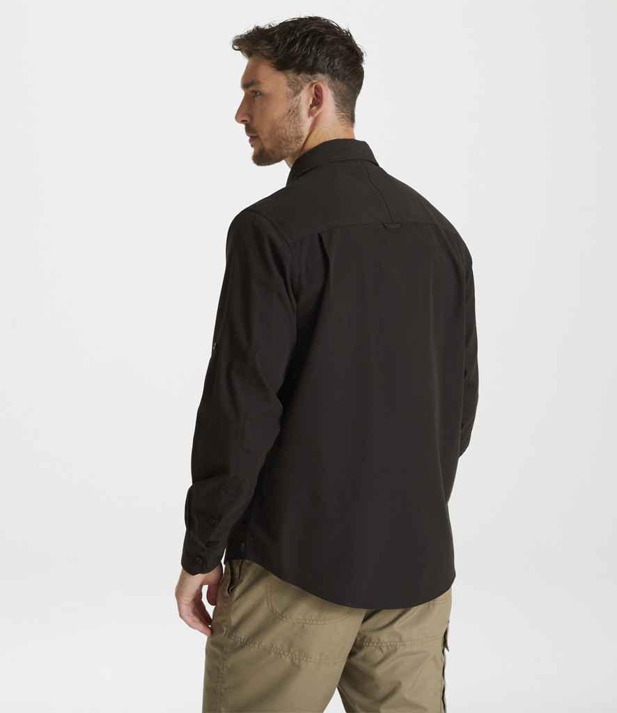 Craghoppers Heren Kiwi Ls wandelshirt, kiezelsteen, 4XL EU Craghoppers Heren Kiwi Ls wandelshirt, kiezelsteen, 4XL EU