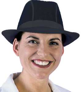 Chef Skull Cap with PonyTail holder, Women's Chef Hats