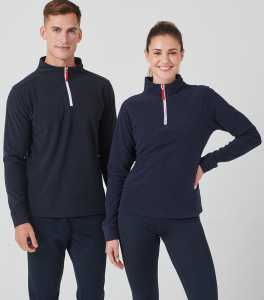 X-WARM ZIP - Nero Maglia termica con mezza zip - Freddo estremo X-WARM ZIP - Nero Maglia termica con mezza zip - Freddo estremo