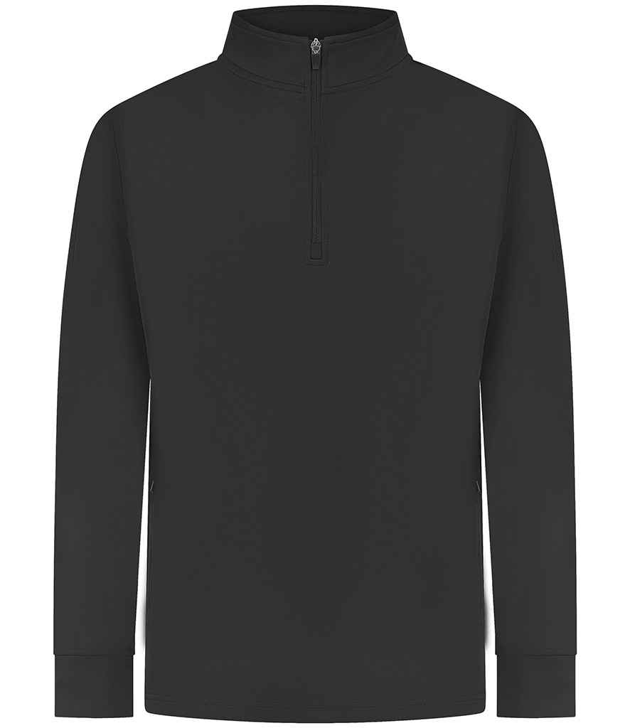 HAWKSPORTS 1/4 Zip Tracksuit Top front view