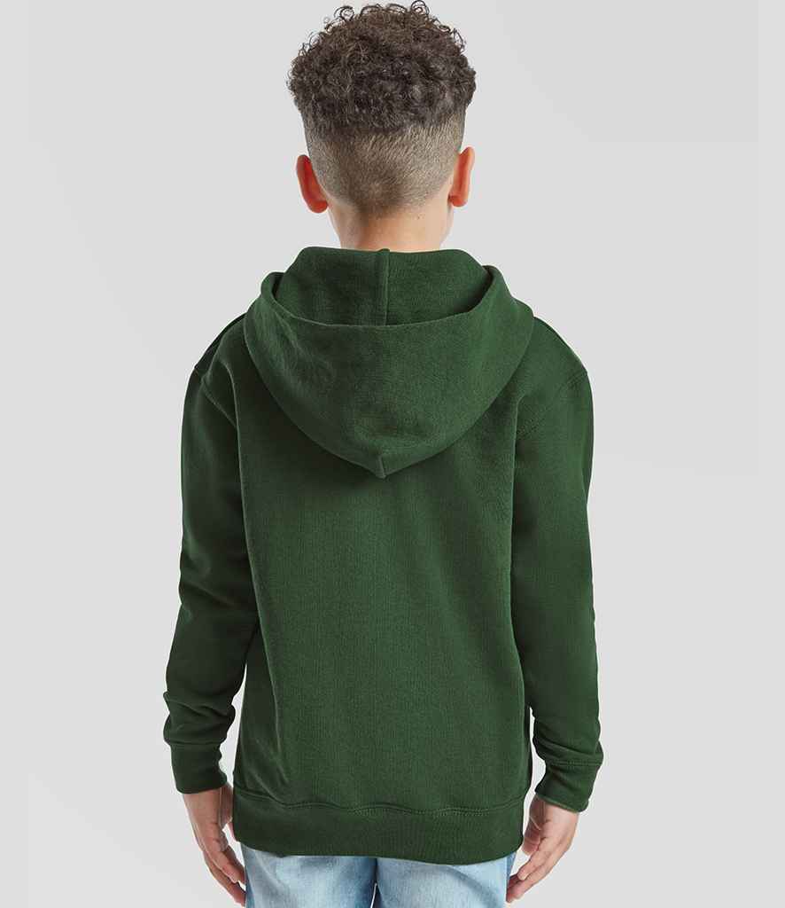 FRUIT OF THE LOOM Baby Pull-over Classic Hooded Zweet