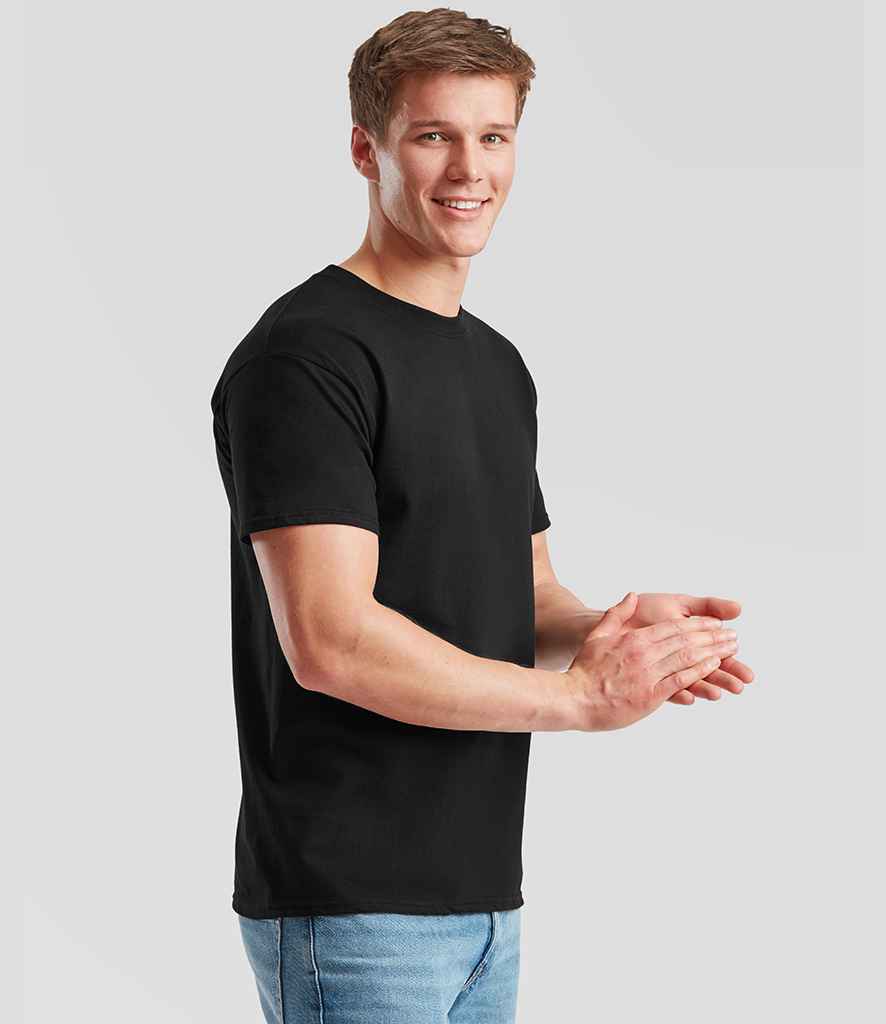 FRUIT OF THE LOOM maglietta T-shirt ICONIC- T maglietta SLIM FIT soft TOUCH