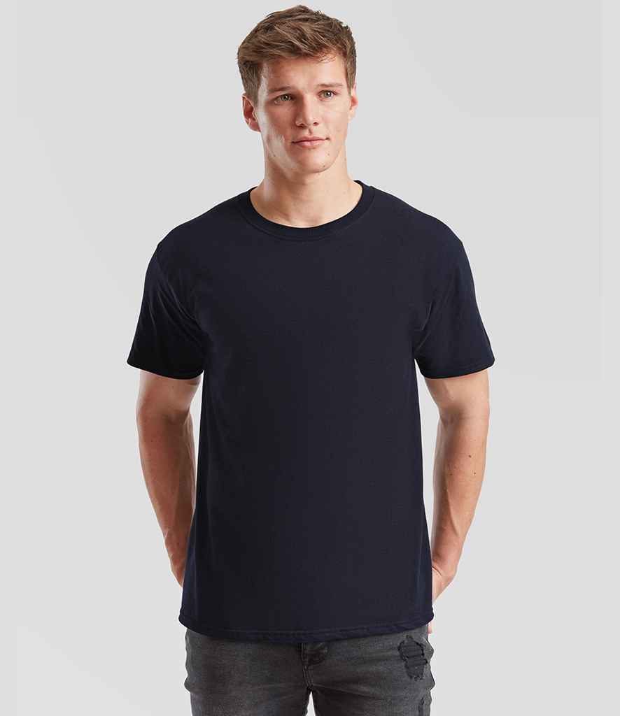 T-shirt Cotone Super Premium Maglietta Uomo Fruit Of The Loom Super Premium Cotone - Taglie S-5XL, Nuove Con Etichette T Shirt Fruit Of Loom Uomo