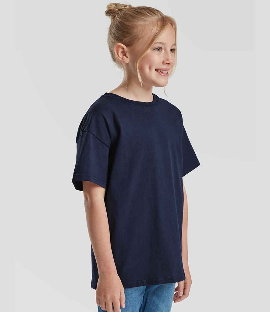 Fruit of the Loom Kids Valueweight T‑Shirt – über 25 Farben
