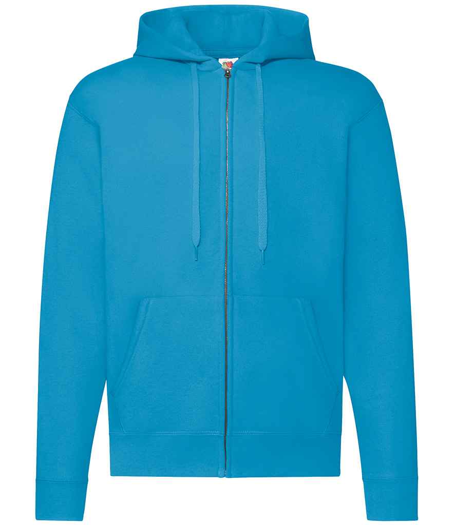 Fruit Of The Loom – Felpa da donna con cappuccio, stile classico Blue (Sky Blue) X-Large