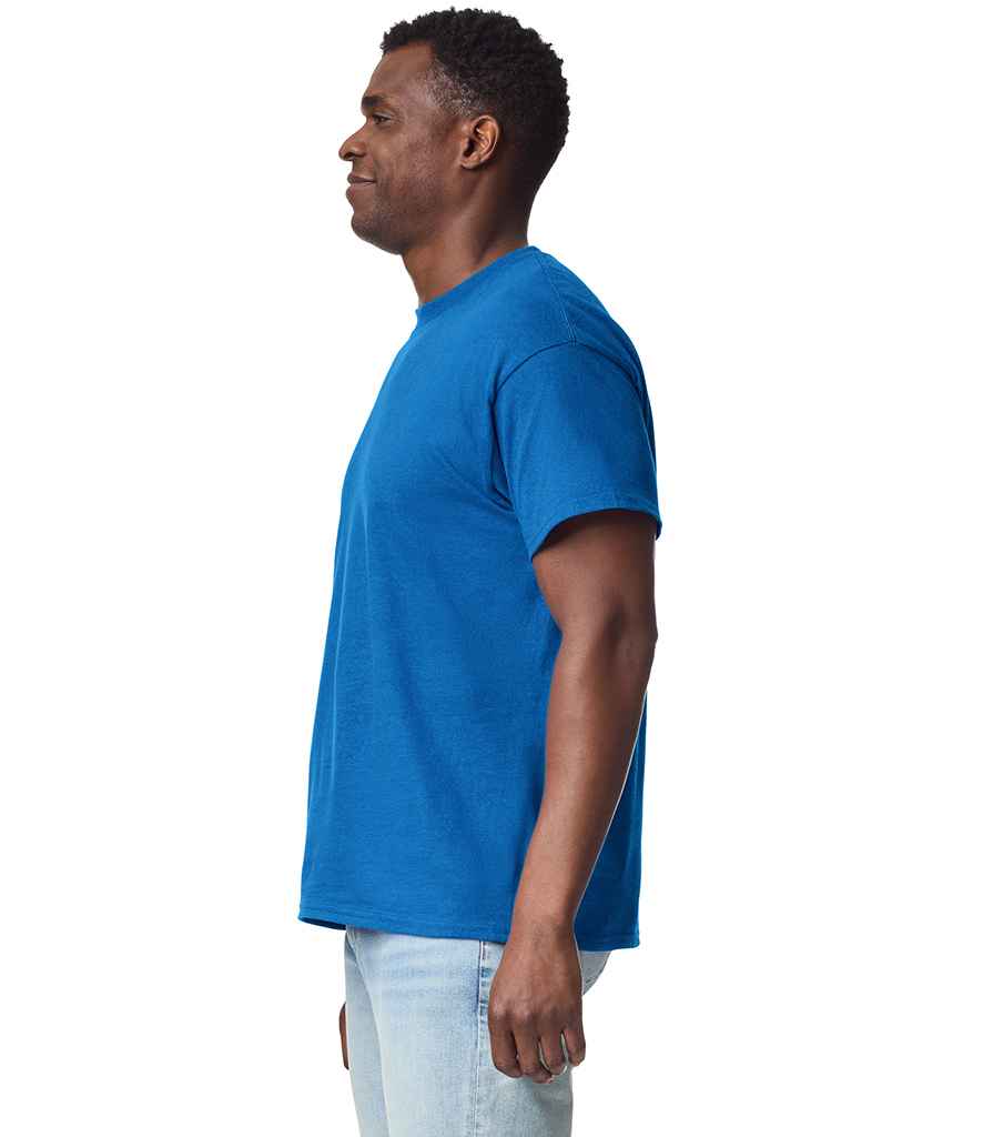 Gildan GD02 Ultra Cotton T-Shirt - 100% Cotton, Red, 5XL, Heavyweight Basic Tee For Custom Printing Or Casual Wear