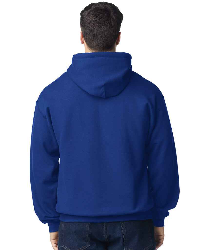 Gildan Men's Heavy Blend Hooded Sweatshirt | Sapphire Blue | Small | 50/50 Cotton Polyester