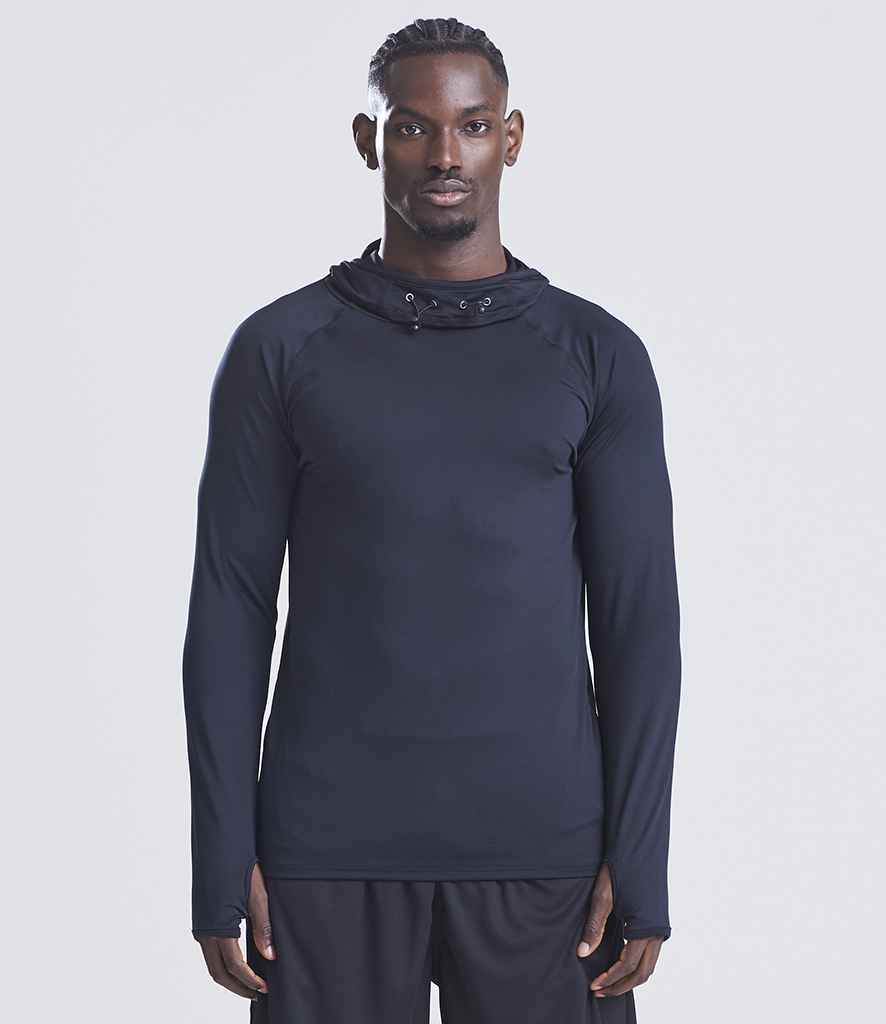 Cool Cowl Neck Top front view