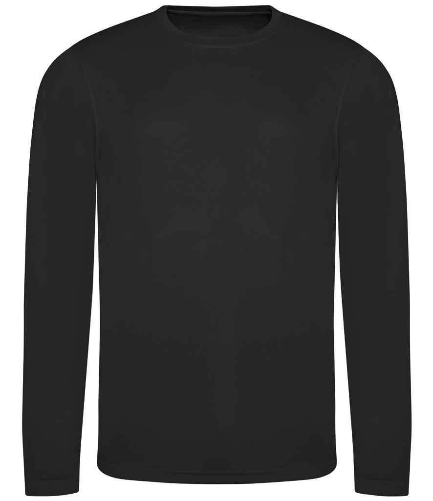 Cool Long Sleeve Wicking T-Shirt front view