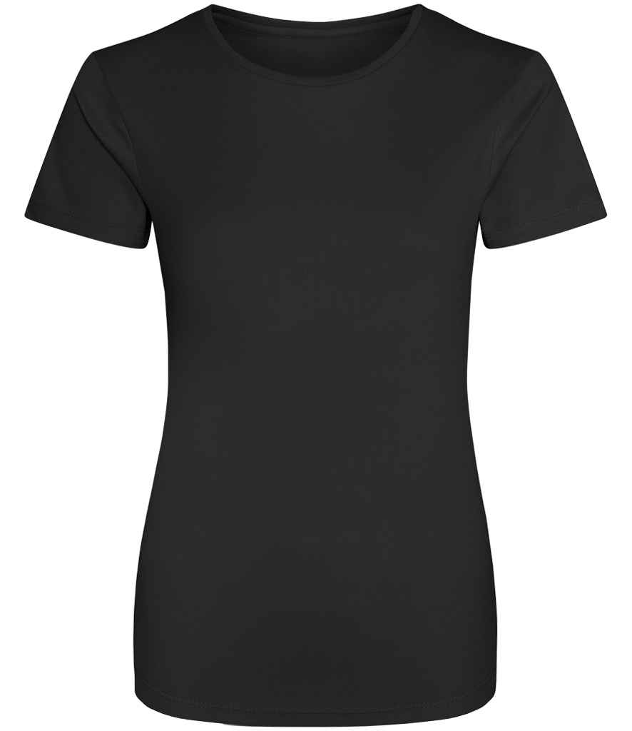 HAWKSPORTS Ladies Cool T-Shirt front view
