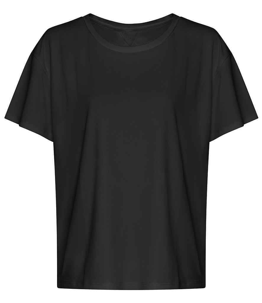 Ladies Cool Open Back T-Shirt front view