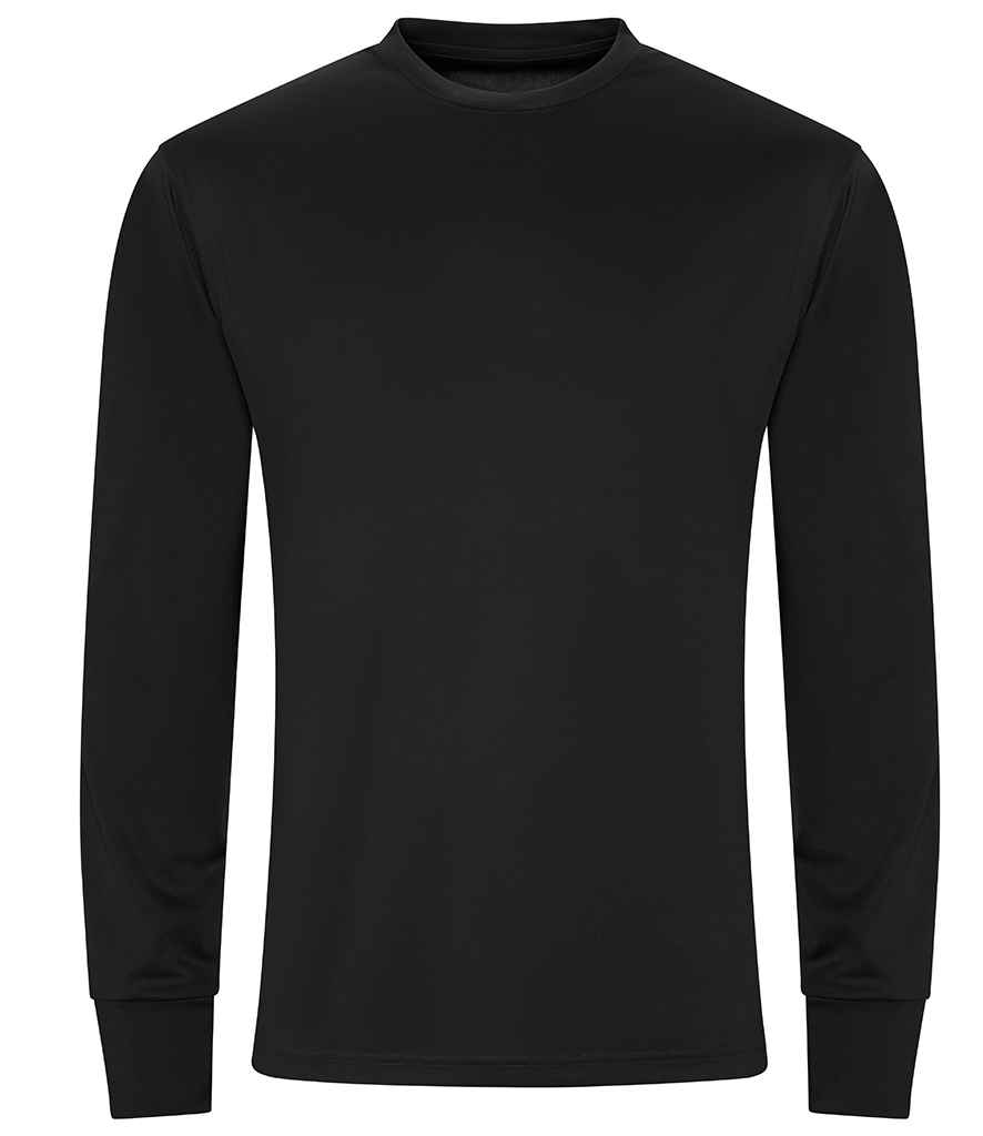 Cool Long Sleeve Active T-Shirt front view