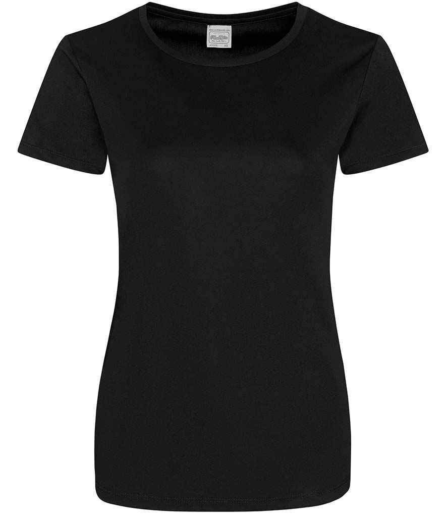 Ladies Cool Smooth T-Shirt front view