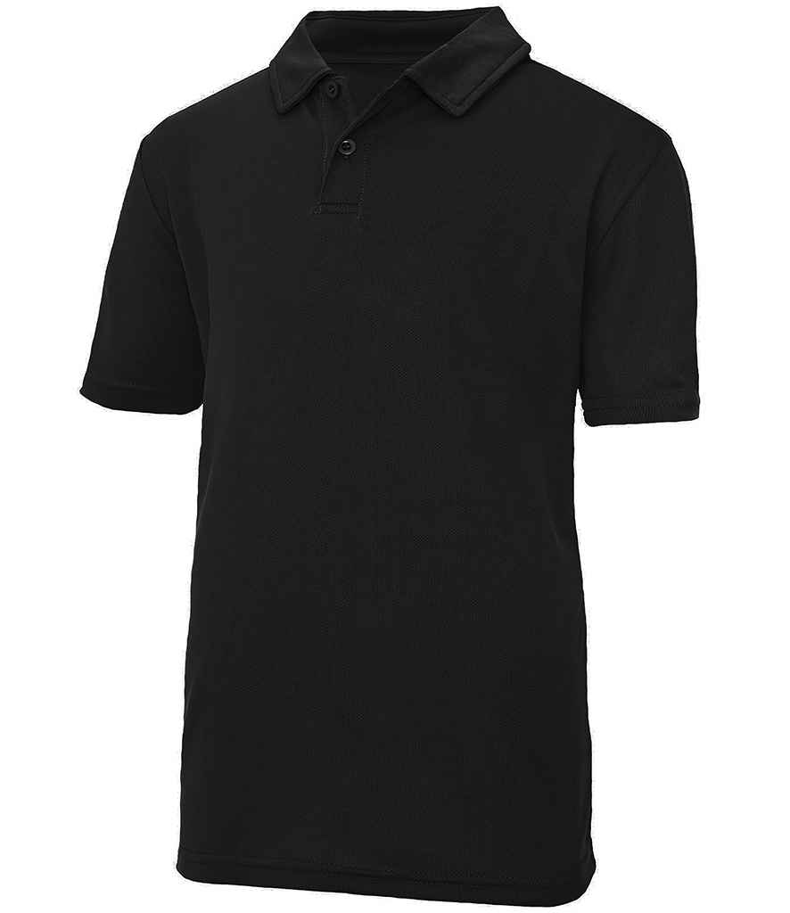 HAWKSPORTS Kids Cool Polo Shirt front view