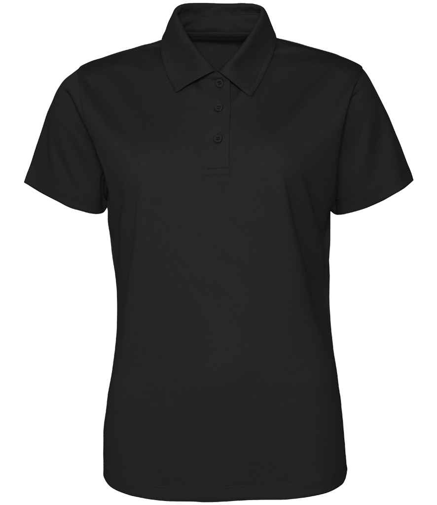 Ladies Cool Polo Shirt front view
