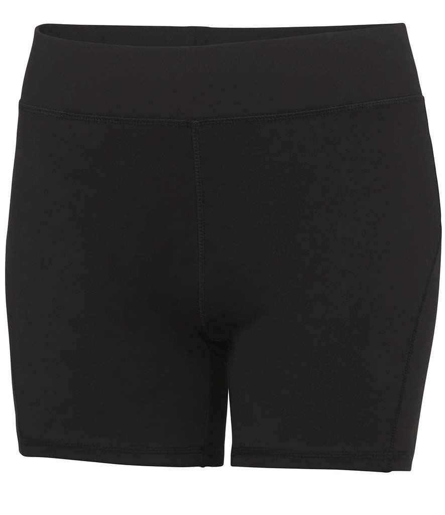 HAWKSPORTS Ladies Cool Training Shorts front view