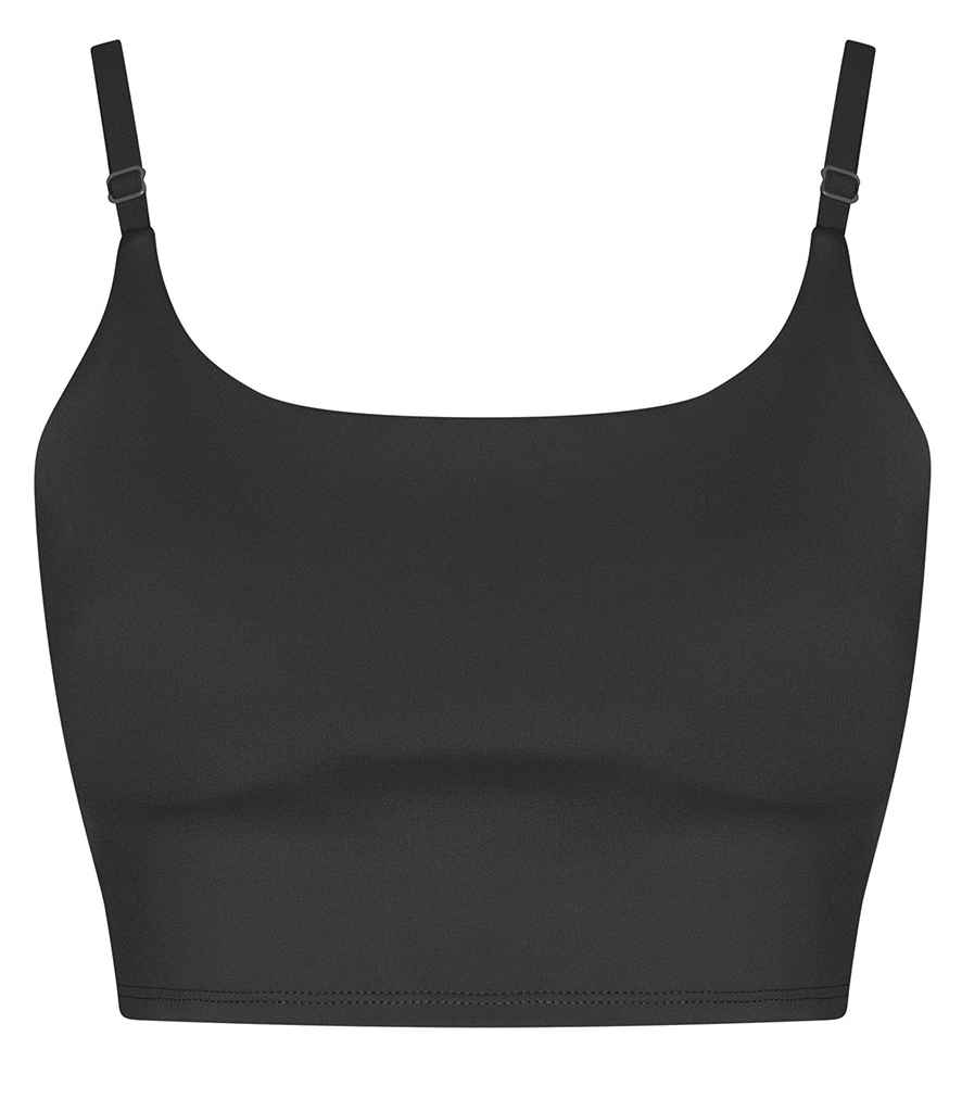Ladies Cool Recycled Tech Sports Bra front view