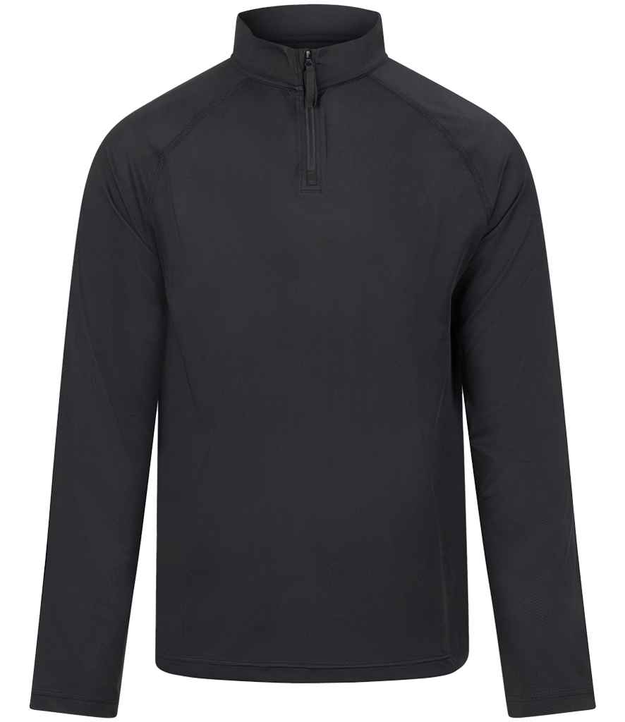 Cool Lightweight Active 1/4 Zip Top front view