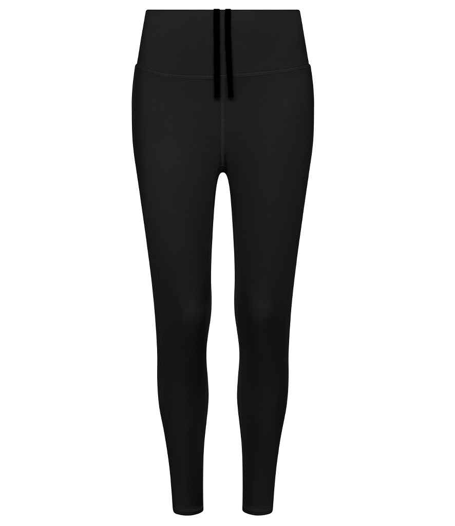 HAWKSPORTS Ladies Cool Recycled Tech Leggings front view