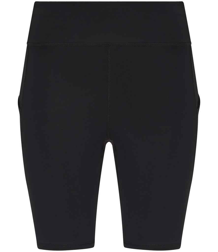 Cool Ladies Recycled Cool-Flex™ Tech Shorts front view