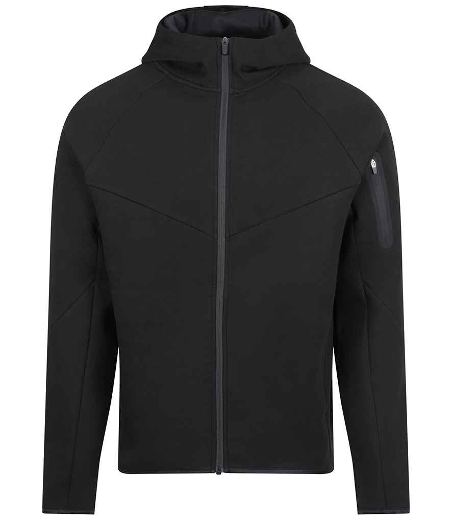 HAWKSPORTS Cool Adapt Fleece Zoodie front view
