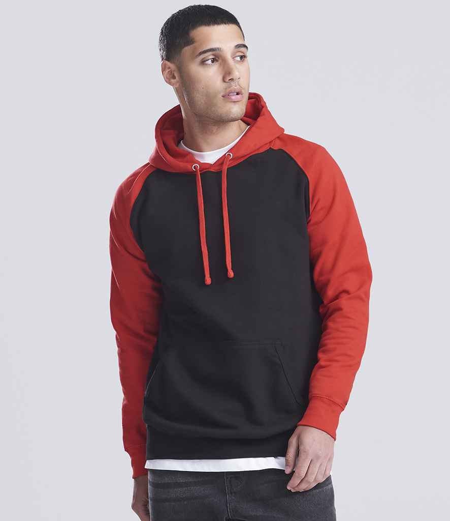 Baseball Hoodie front view