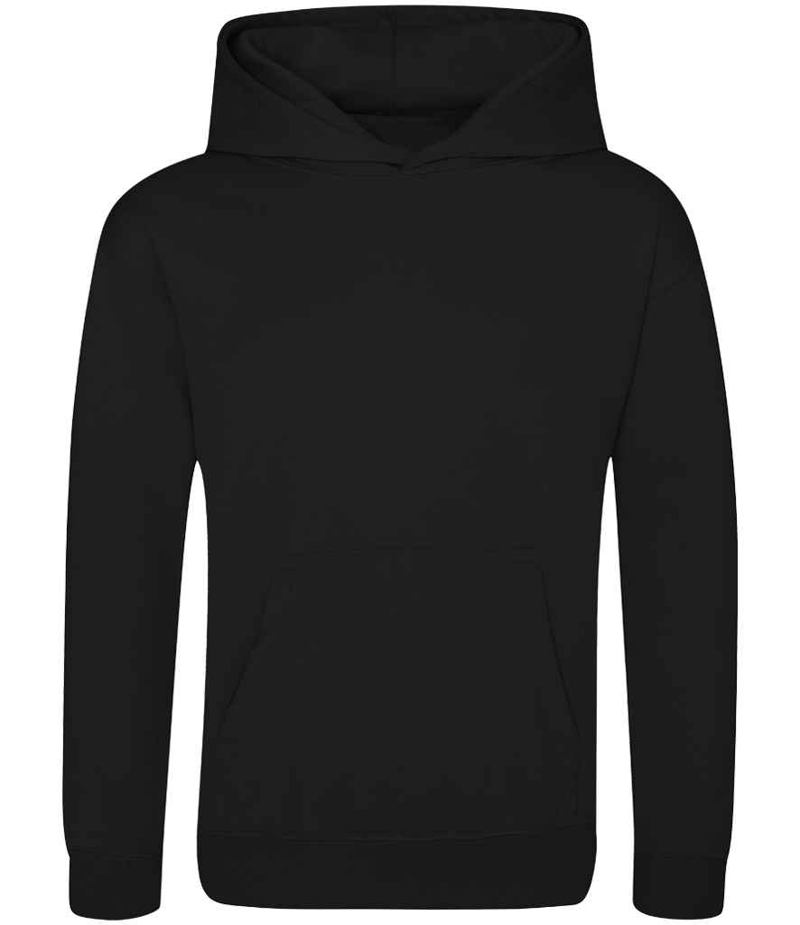 Kids Sports Polyester Hoodie front view